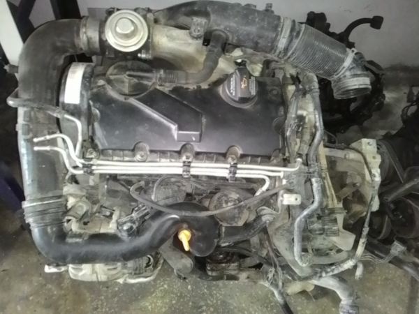 Burdur VOLKSWAGEN VENTO çıkma yedek parça_caddy 1.9 tdı çıkma motor komple